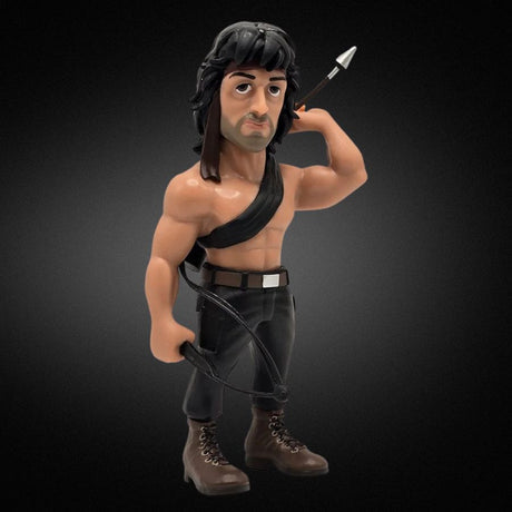 Rambo mit Bogen 12 cm Minix Figur