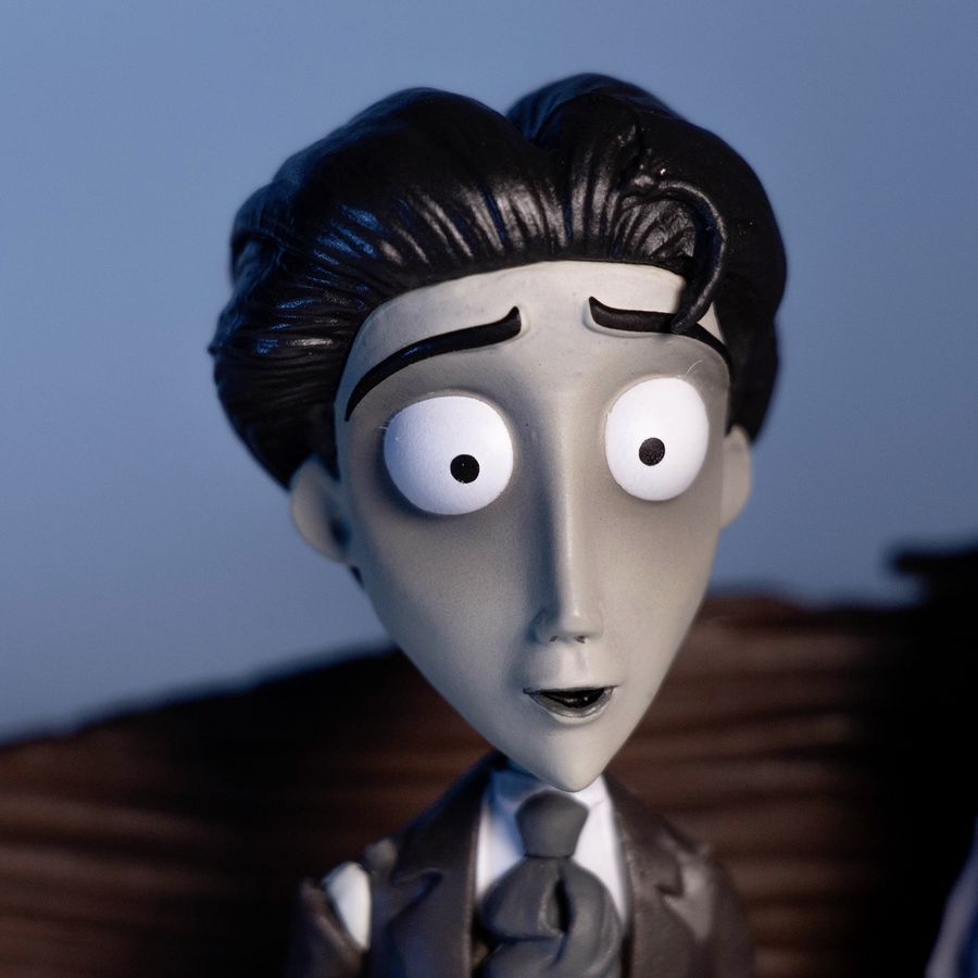 Corpse Bride Victor & Emily Figuren Set Tim Burton's  Statue