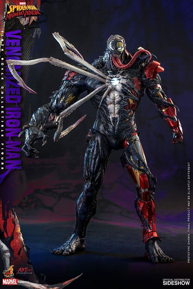 Venomized Iron Man von Hot Toys