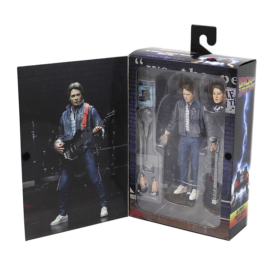 Zurück in die Zukunft Ultimate Marty McFly (Audition) Actionfigur