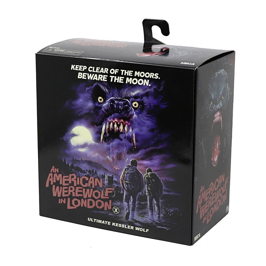 An American Werewolf in London 7" Ultimate Kessler Werewolf Actionfigur