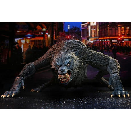 An American Werewolf in London 7" Ultimate Kessler Werewolf Actionfigur