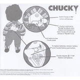 Child's Play Chucky Talking Mega Scale Puppe