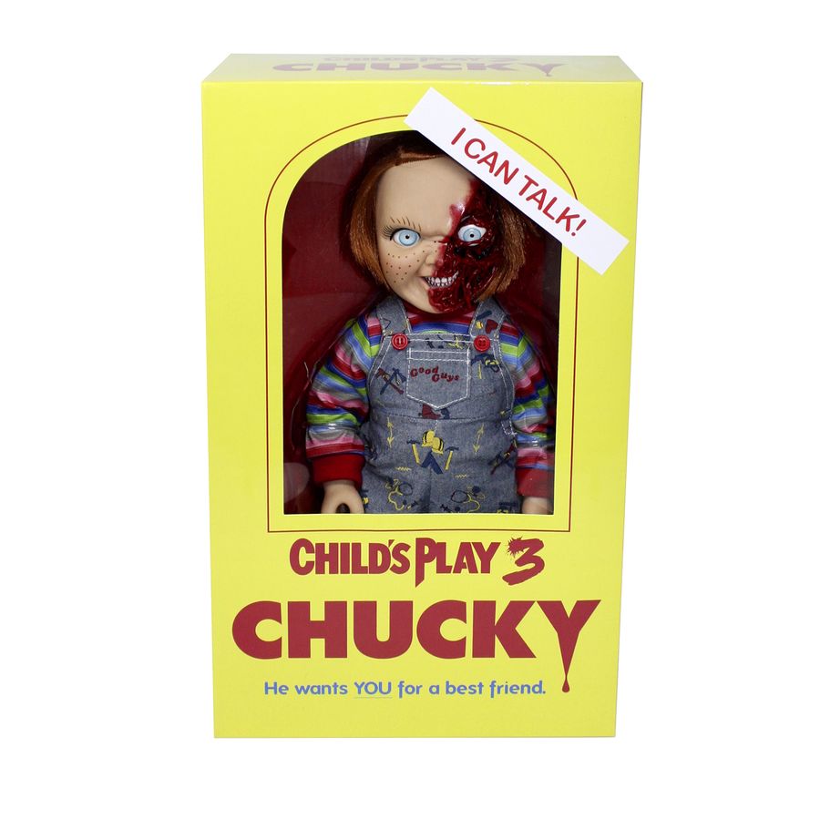 chucky-pizza-face-puppe-mezco-toyz