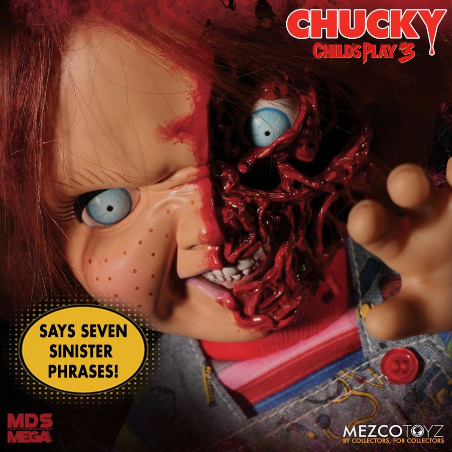 chucky-pizza-face-puppe-mezco-toyz