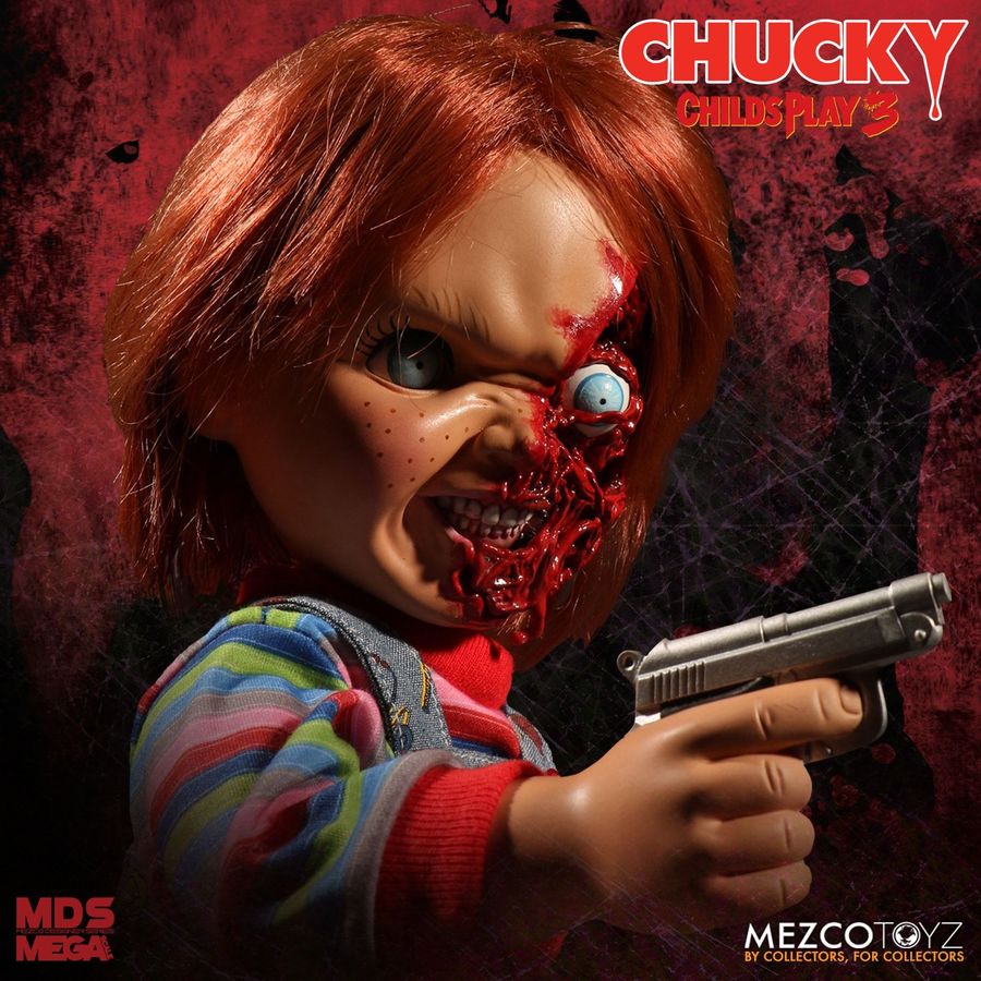 chucky-pizza-face-puppe-mezco-toyz