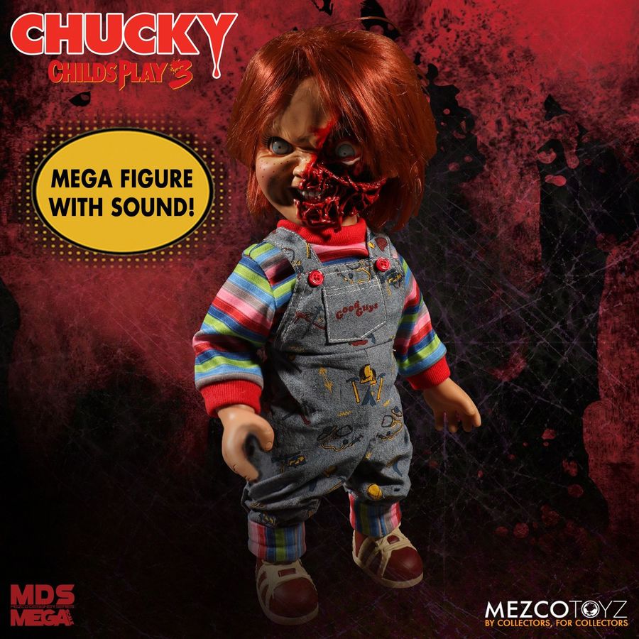 Chucky Child´s Play Pizza Face Puppe