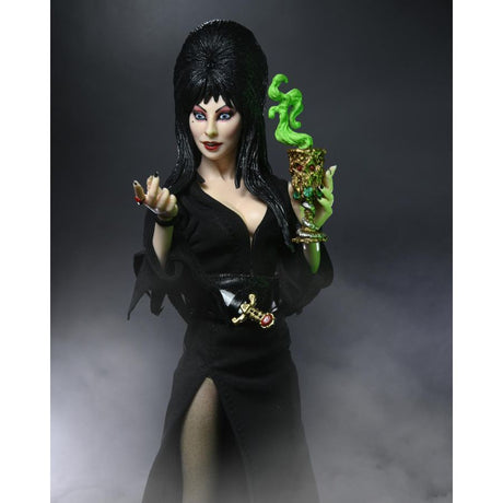 Elvira Mistress of the Dark Clothed Actionfigur