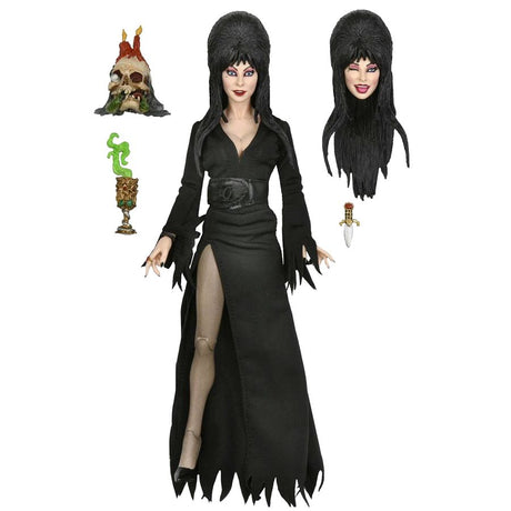 Elvira Actionfigur von Neca ca 18 cm groß