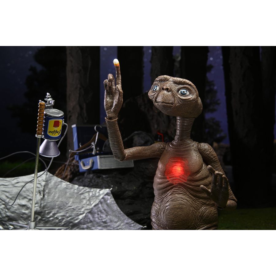 E.T.- Der Ausserirdische Ultimate Deluxe LED 40th Anniversary Actionfigur