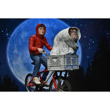 E.T. & Elliott on Bicycle 40th Anniversary Actionfigur 6