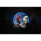 E.T. & Elliott on Bicycle 40th Anniversary Actionfigur 7