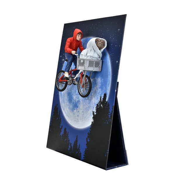 E.T. & Elliott on Bicycle 40th Anniversary Actionfigur 4