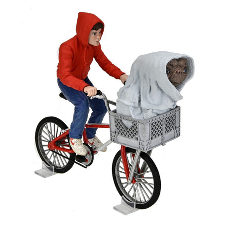 E.T. & Elliott on Bicycle 40th Anniversary Actionfigur 2