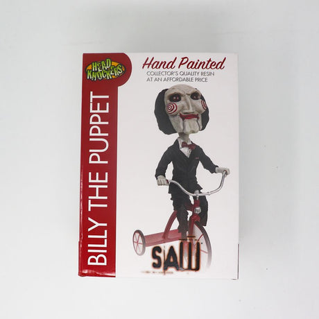 Saw Puppet Extreme Billy Head Knocker Wackelkopffigur