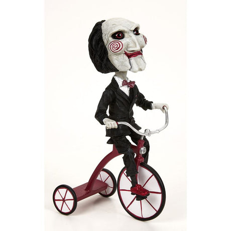 Saw Headknocker NECA Billy Wackelfigur auf  Fahrrad