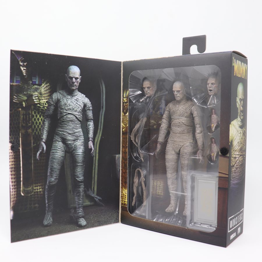 Ultimate The Mummy Universal Monsters Actionfigur