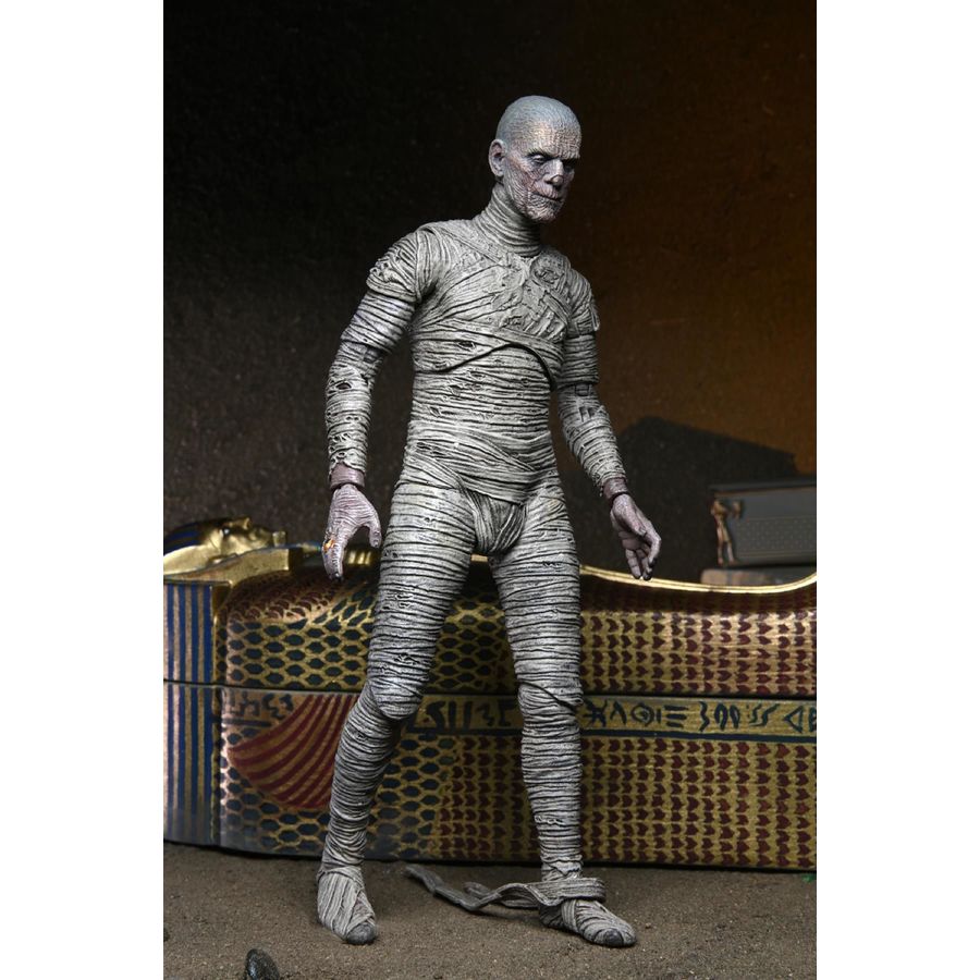 Ultimate the Mummy Actionfigur von NECA