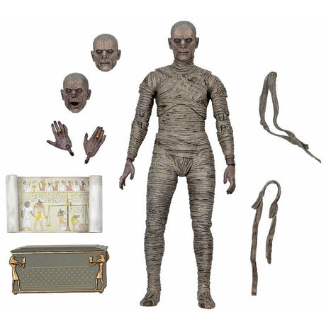 Ultimate the Mummy Actionfigur von NECA mit Zubehör