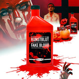 Flasche mit Kunstblut von Close Up