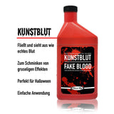 Kunstblut Theater-Blut Filmblut rot 473 ml Flasche