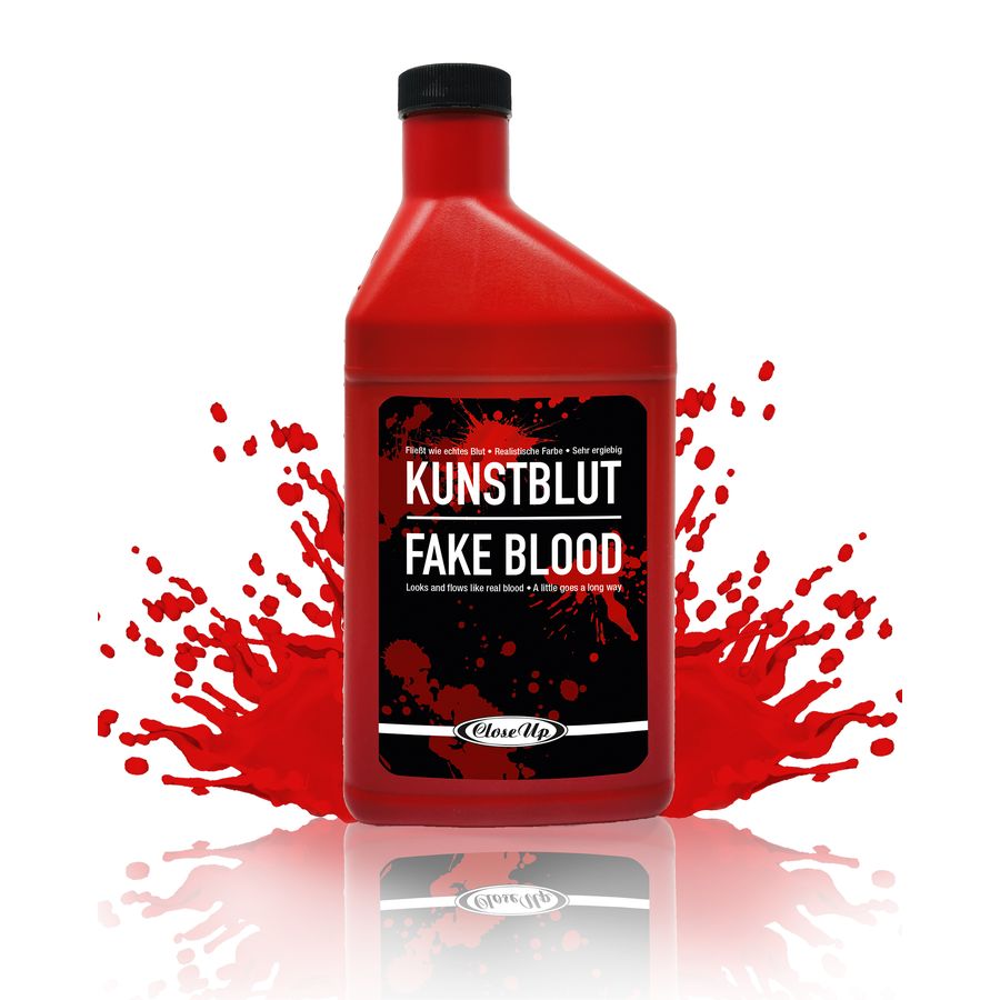 Flasche Kunstblut Theater-Blut Filmblut