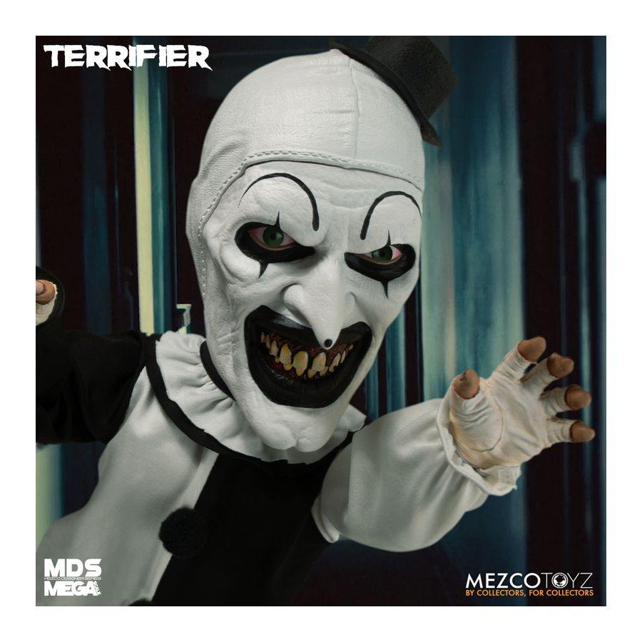 Terrifier Art the Clown MDS Mega Scale Puppe