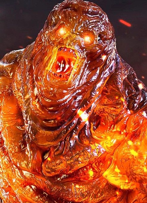 Molten Man Statue BDS Art Marvel Spider-Man far from Home Statue