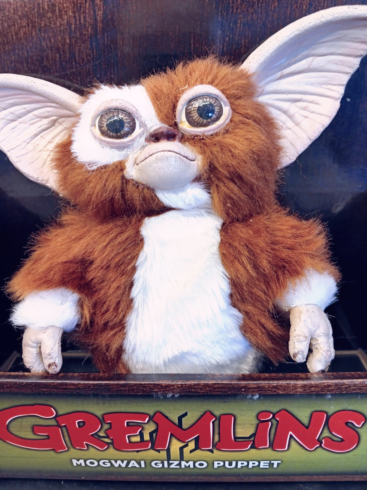 Gremlins - Gizmo Mogwai Handpuppe