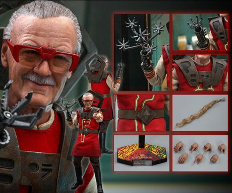 Stan Lee Thor Ragnarok MMS570 Toy Fair Exclusive Marvel 1/6 Actionfigur