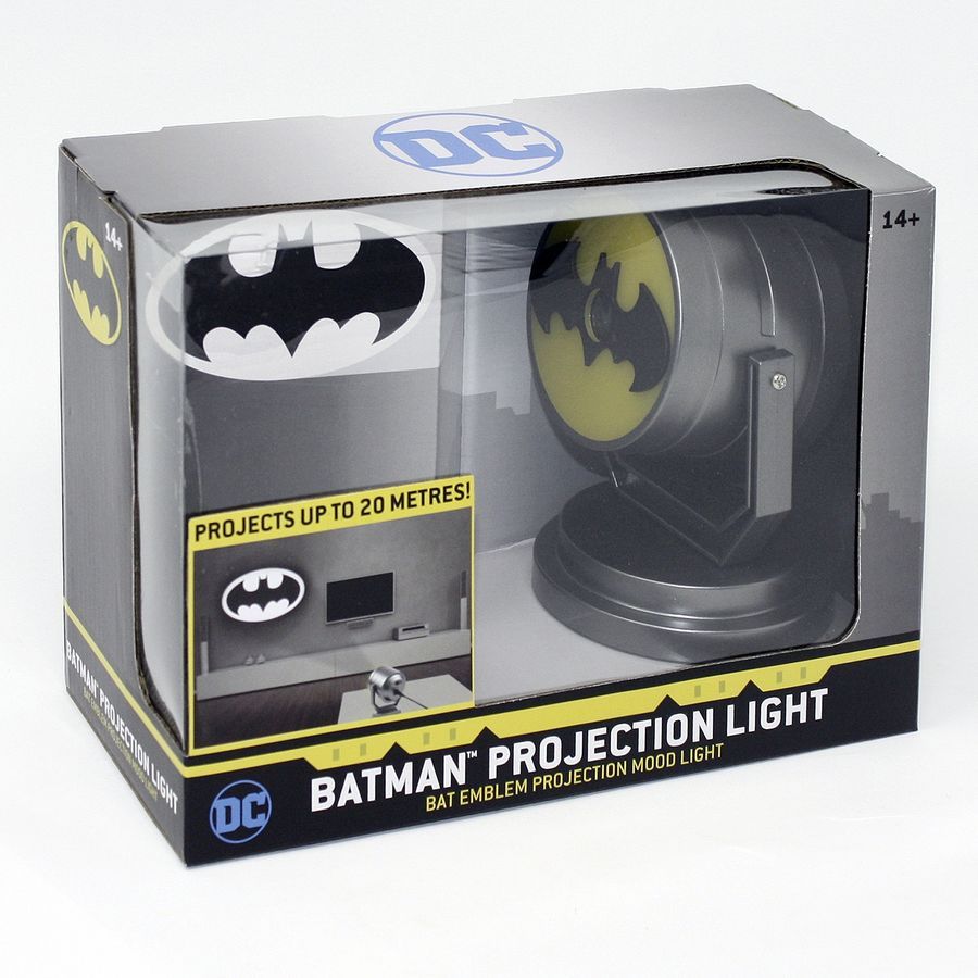 Bat Signal Batman Projection Light LED Tischleuchte