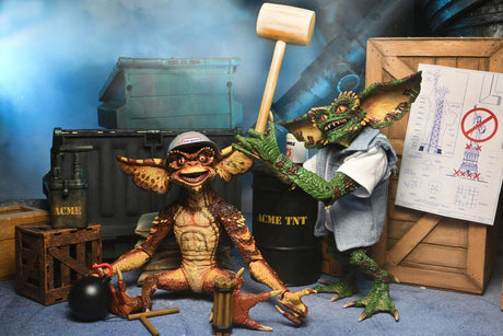 Gremlins 2 Ultimate Demolition Gremlins 2er Pack Actionfigur