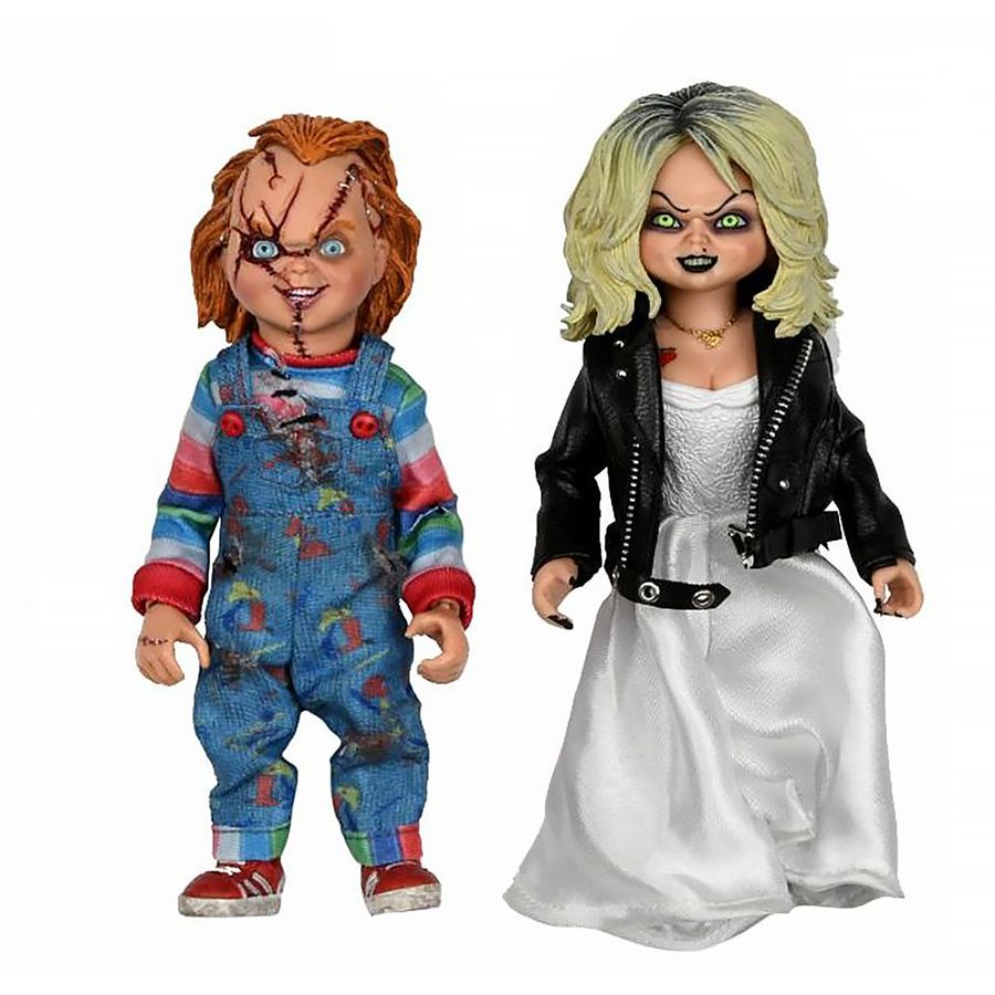 Chucky & Tiffany Bride of Chucky Clothed Actionfigur