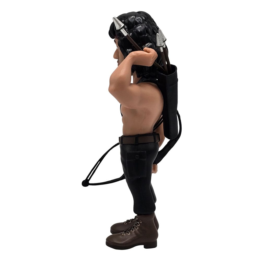 Rambo mit Bogen 12 cm Minix Figur