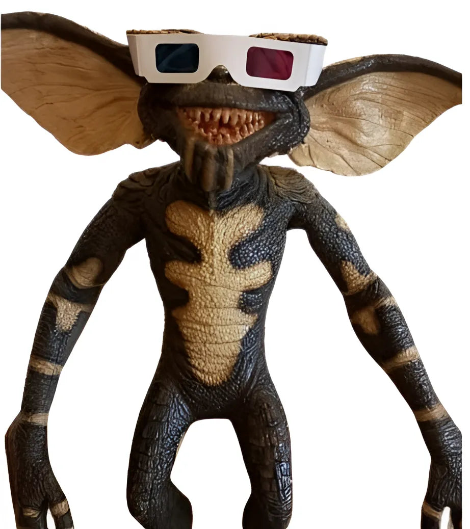 3D Brille Rot und Blau Gremlins Film Accessoire