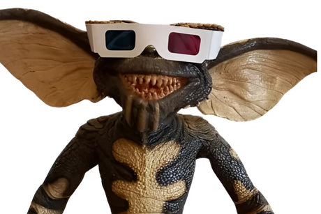 3D Brille Rot und Blau Gremlins Film Accessoire