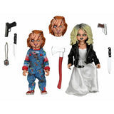 Chucky & Tiffany Bride of Chucky Clothed Actionfigur