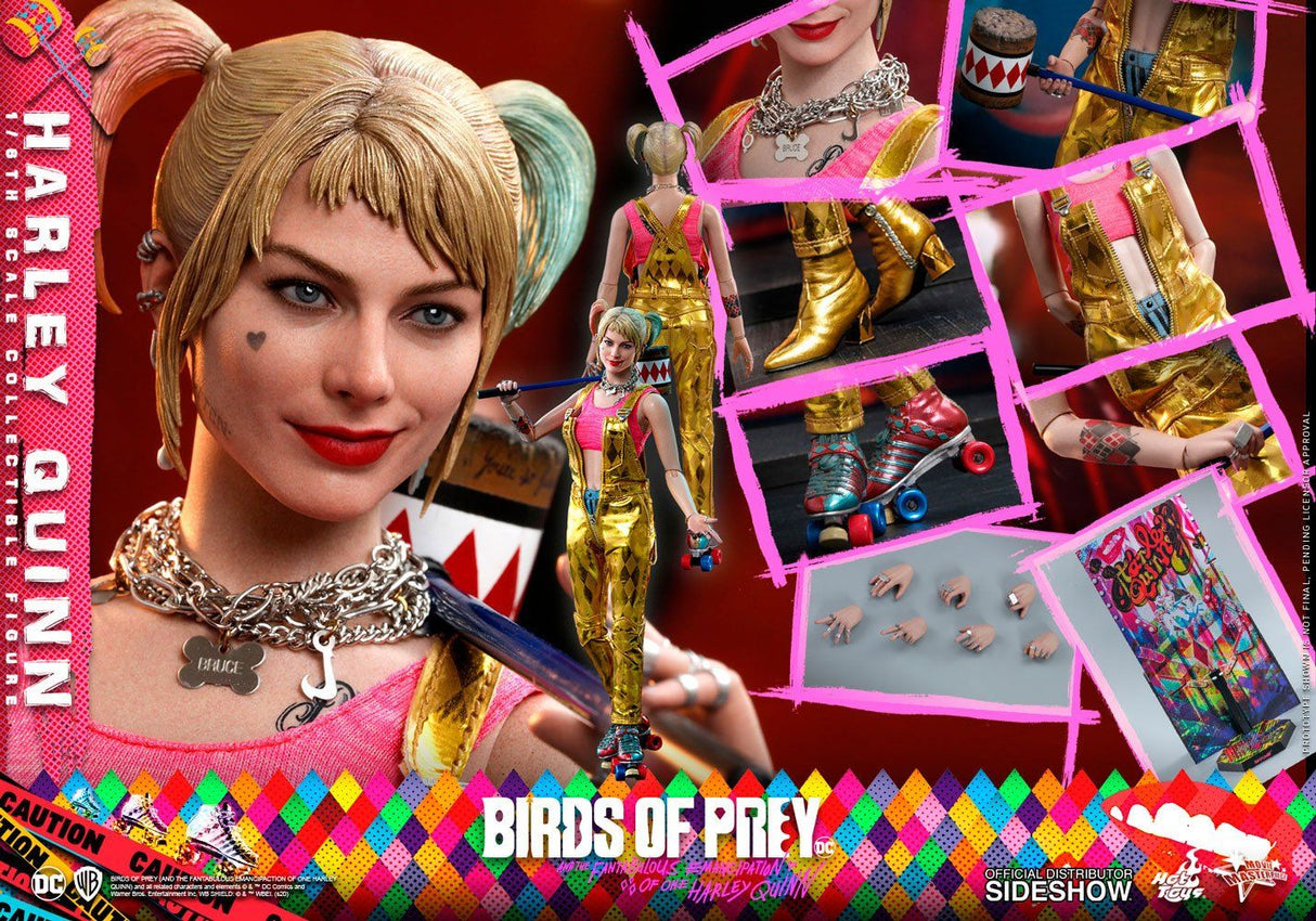 Harley Quinn Birds of Prey MMS565 1/6 Actionfigur