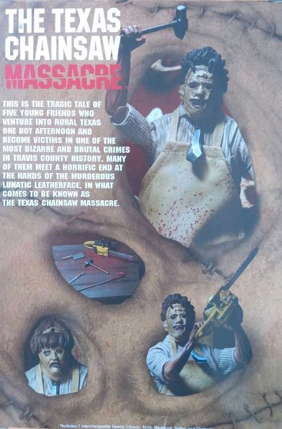 Ultimate Leatherface Texas Chainsaw Massacre Actionfigur