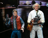 Ultimate Doc Brown Hazmat Suit Zurück in die Zukunft Actionfigur