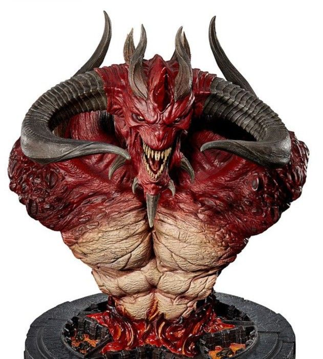 Diablo II Prime Evil 20th Anniversary Collector´s Bust