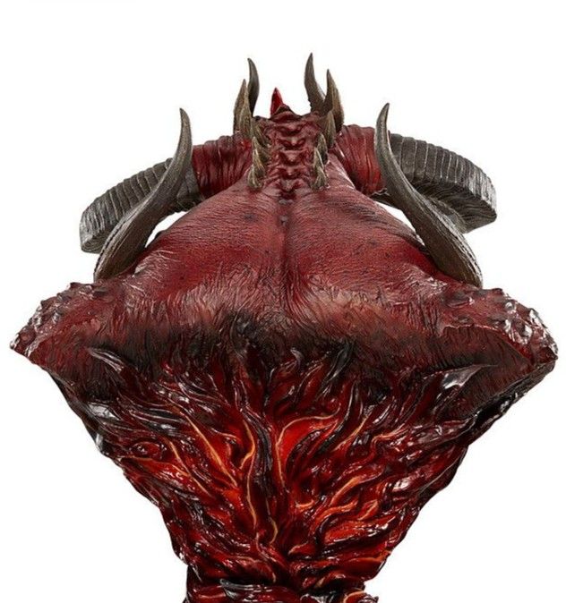 Diablo II Prime Evil 20th Anniversary Collector´s Bust