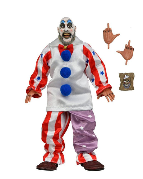 Captain Spaulding Haus der 1000 Leichen Clothed Actionfigur NECA