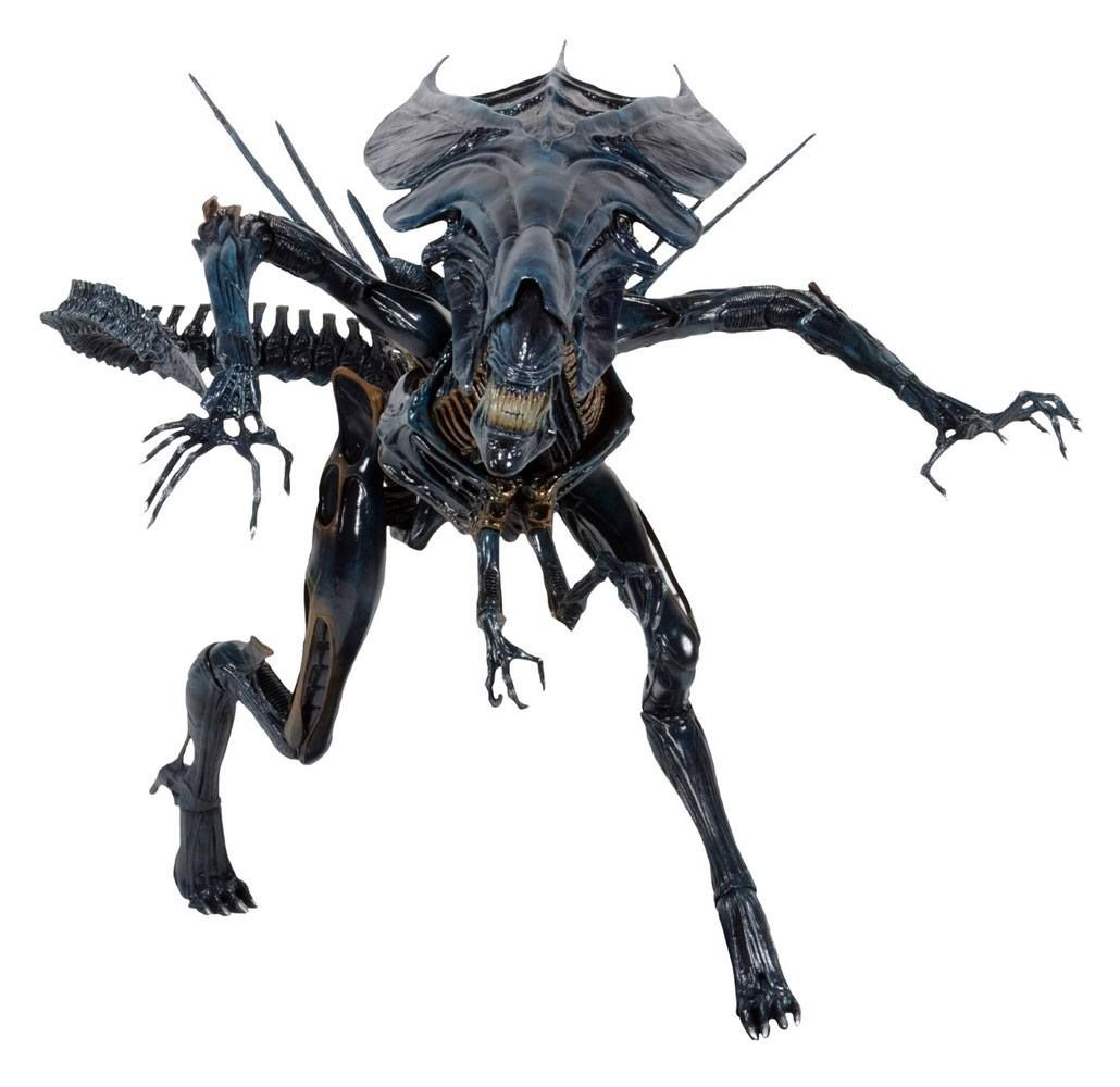 alien queen actionfigur von neca