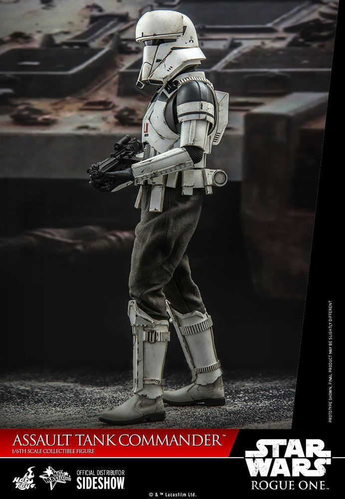 Assault Tank Commander Star Wars Rogue One MMS587 1/6 Actionfigur