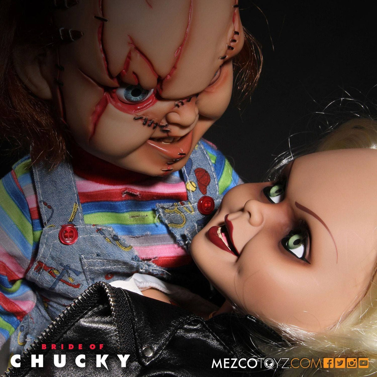 Tiffany Bride of Chucky Puppe 5