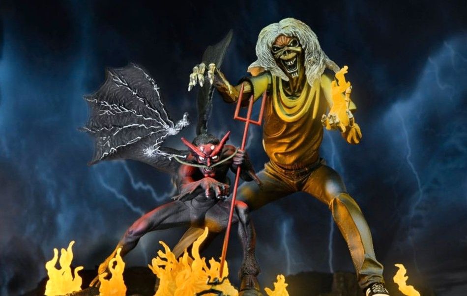 Iron Maiden Actionfigur von NECA