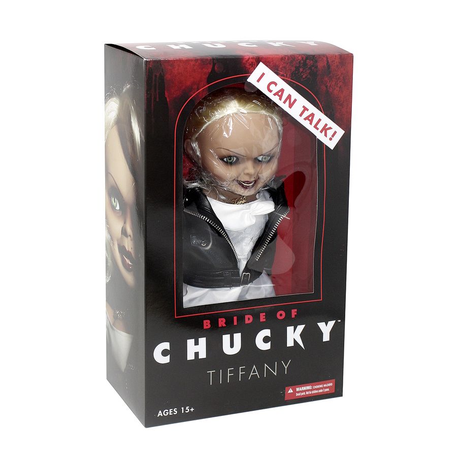 Tiffany Bride of Chucky Puppe in Verpackung 6