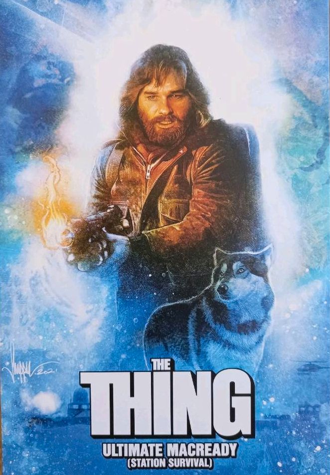 Ultimate MacReady Station Survival The Thing Actionfigur