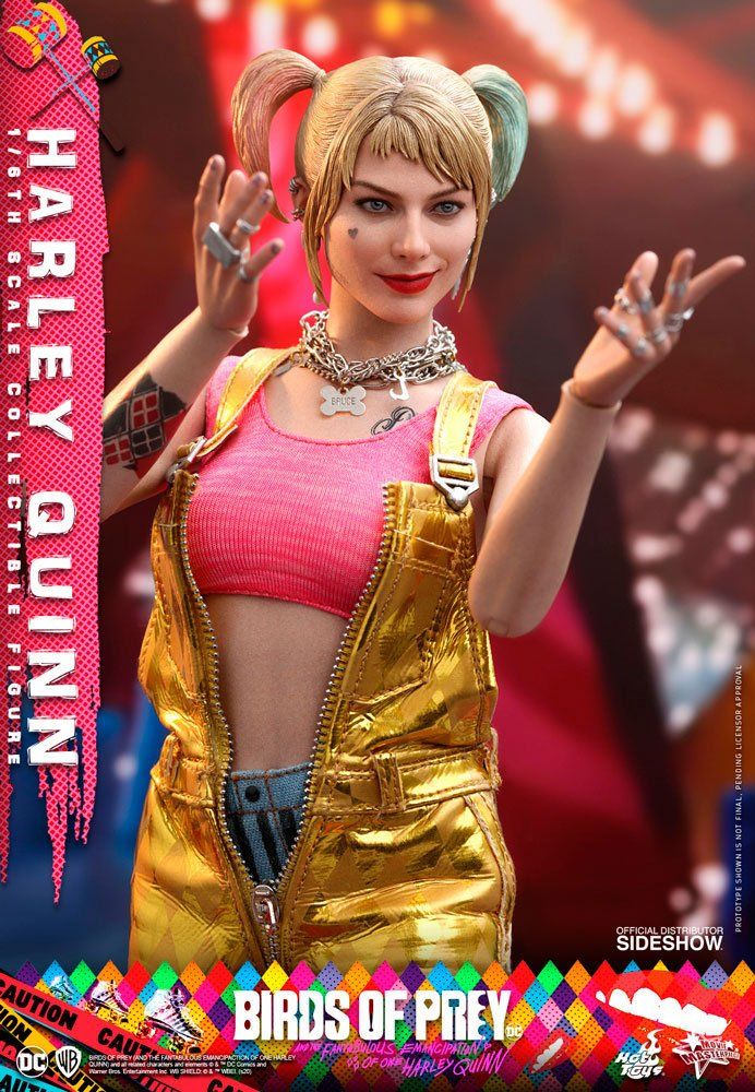 Harley Quinn Birds of Prey MMS565 1/6 Actionfigur